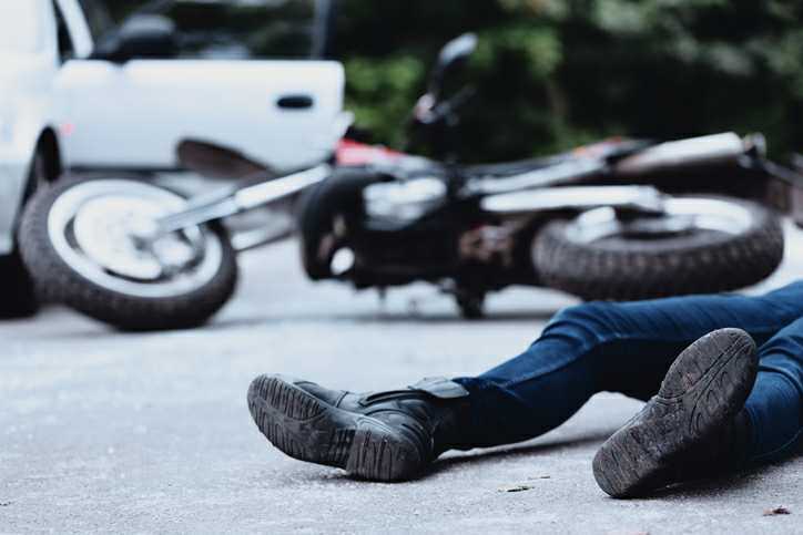 causes of motorcycle accidents
