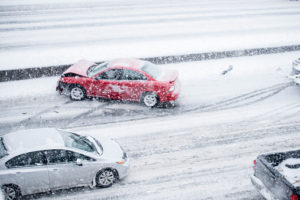 dangerous winter driving habits